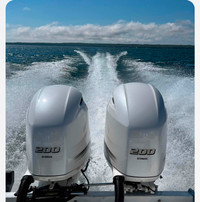 Boat for sale -Seaswirl 2601 Striper WA twin 200 HP Yamaha