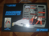 New Roadside 35 pieces Emergency Kit.