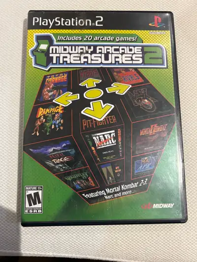 PlayStation 2 Midway Arcade Tresures 2, View more