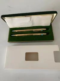  Vintage Cross pen and pencil sets 10k