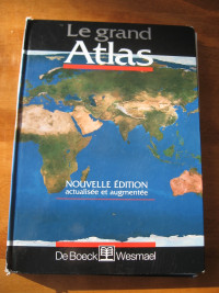 Le grand Atlas (De Boeck Wesmael)