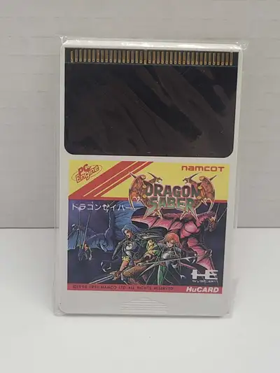 NEC PC Engine Dragon Saber HU Card Game card only #466540 BUY & SELL KINGS 647-348-1763 2852 Danfort...