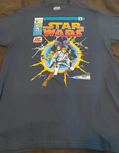 Star Wars men’s t-shirt size large, View more