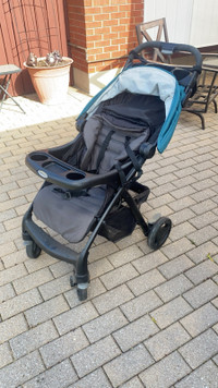 Graco Stroller with accessories