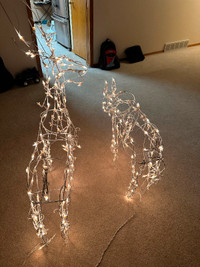 Light up reindeer