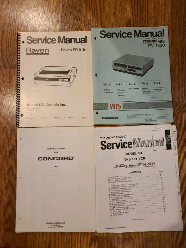Electronic Service Manuals in General Electronics in Mississauga / Peel Region - Image 2