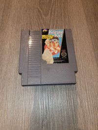 NES Karate Kid Cartridge