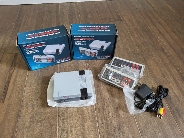 Brand New Mini Nintendo Gaming System For Sale in Older Generation in London - Image 2