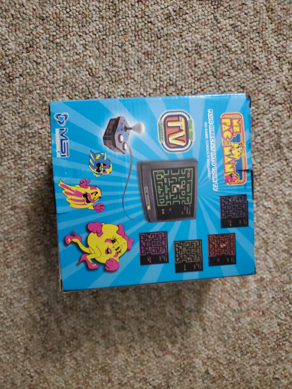 Pac man plug and play , for 30 cash. in Other in Kitchener / Waterloo - Image 2