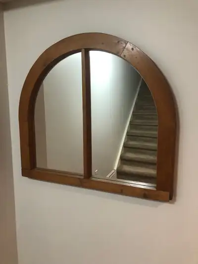 Wood Mirror , View more