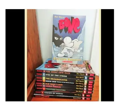 ``BONE``… by Jeff SMITH …  Series, View more