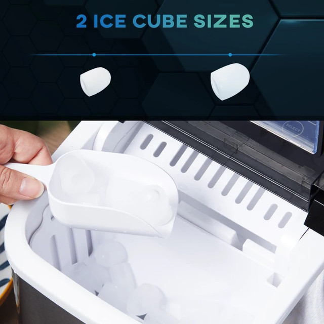 Portable Ice Makers Countertop in Other in Markham / York Region - Image 3
