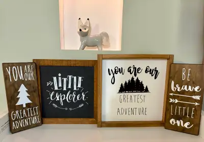 nursery adventure decor , View more