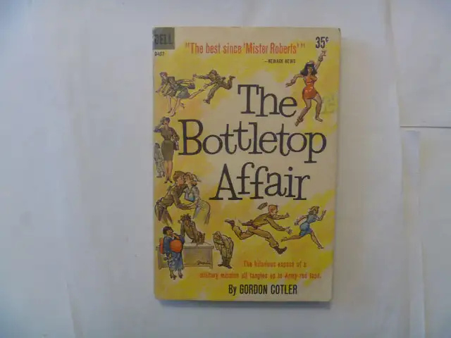 THE BOTTLETOP AFFAIR by Gordon Cotler - 1961 Paperback