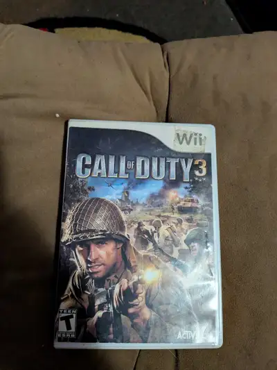 Call of Duty 3 Nintendo Wii, View more