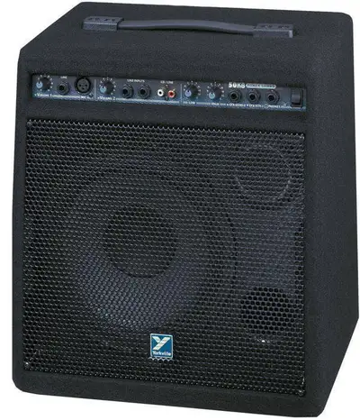 Yorkville 50KB 10" 50W 2-Channel Keyboard Amp, View more