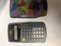 Texas Instruments Multi Function Calculator with Case