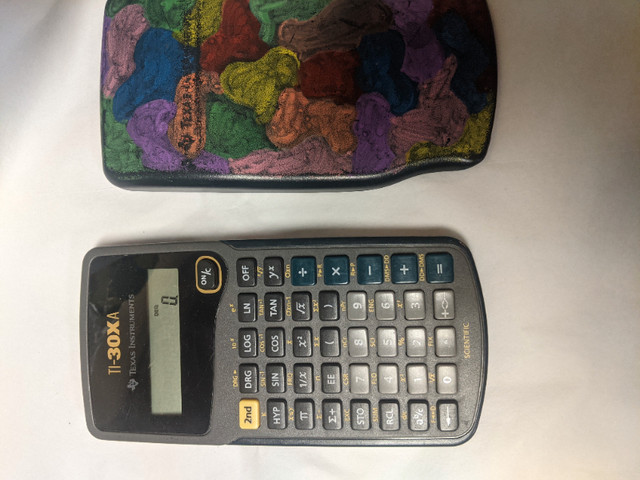 Texas Instruments Multi Function Calculator with Case in Other in Mississauga / Peel Region