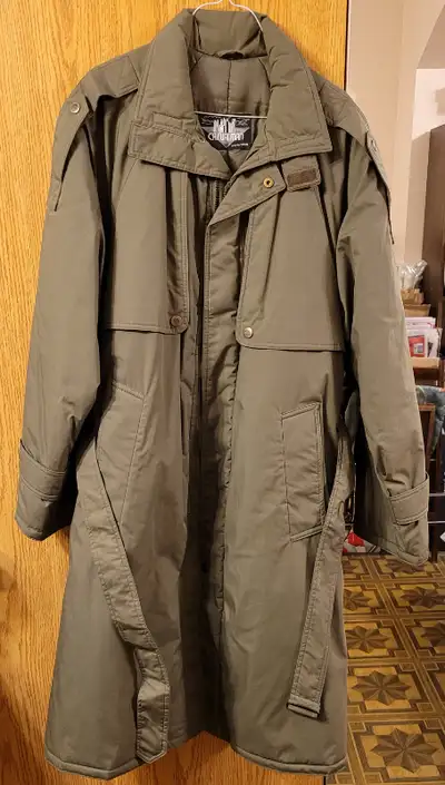 Manteau Trench pour l’hiver//Winter trench-coat, View more