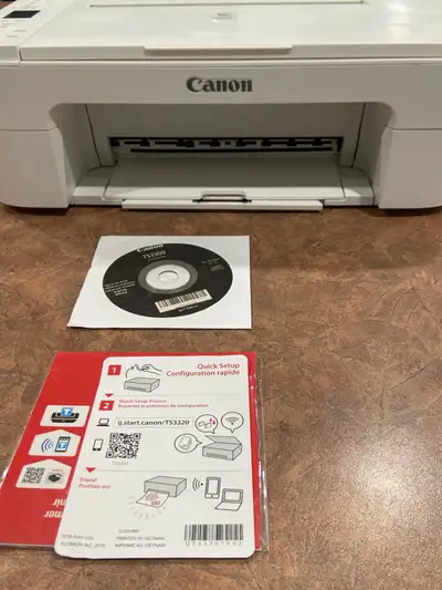 Canon PIXMA TS3320 In Excellent Condition , View more