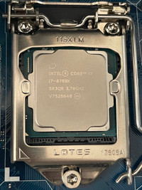 Intel i7-8700k 
