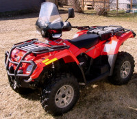 CAN-AM BRP Outlander MAX 400 EFI XT 400 EXCELLENT CONDITION