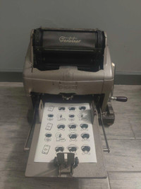 1950s Gestetner Duplicator - Stencil Printer