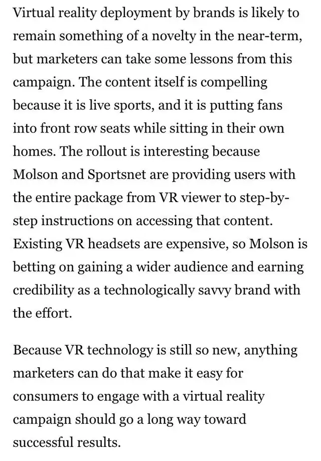 Molson Virtual Reality Viewer. in Arts & Collectibles in Moose Jaw - Image 8