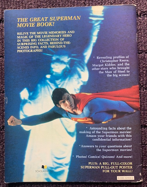The Great Superman Movie Book! 1978 DC Comics in Arts & Collectibles in City of Halifax - Image 2