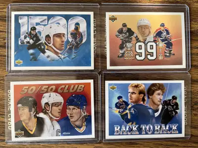11 X Wayne Gretzky, Record Setting  Hockey Cards. $75 Each., View more