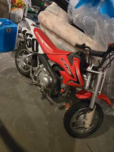 Honda 50 2018 2200 won't go lower. Also have some gear if interested