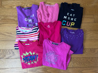 Size 7 girls Long Sleeve tops