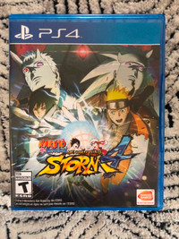 PS4 Naruto story four