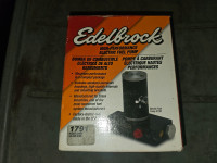 Edelbrock Electric Fuel Pump 1791 and Jegs  pump relay #10564