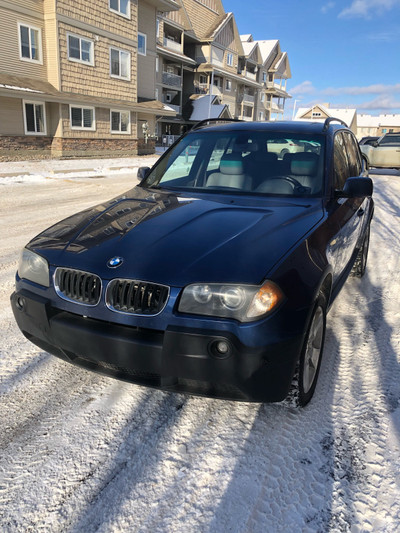 BMW X3 3.0li in GREAT condition needs a new home!!