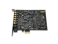 Creative SoundBlaster Audigy Rx 7.1 PCI-E Dual MIC Inputs