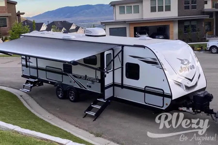 2022 Jayco Jayfeather 27BHB in Travel Trailers & Campers in Hamilton