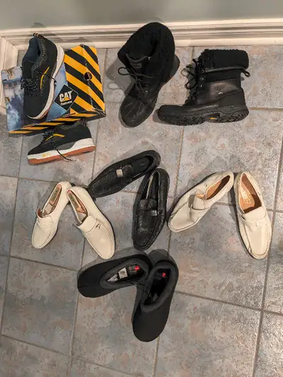 Man’s Shoes sizes 8, 10,12, View more