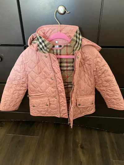 Burberry children’s spring jacket very good condition like new, View more