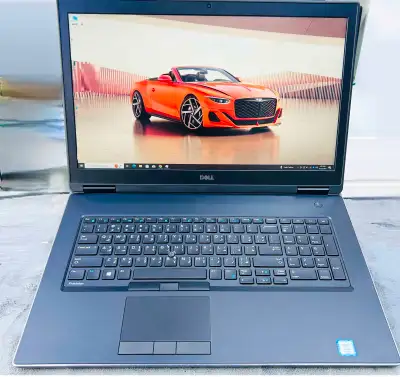 Dell Precision 7730,6C Xeon, 64GB RAM ,1TB ,17.3''4K, P5200/16GB, View more