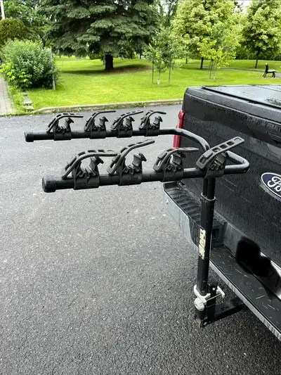 Porte vélo Thule bike rack, View more