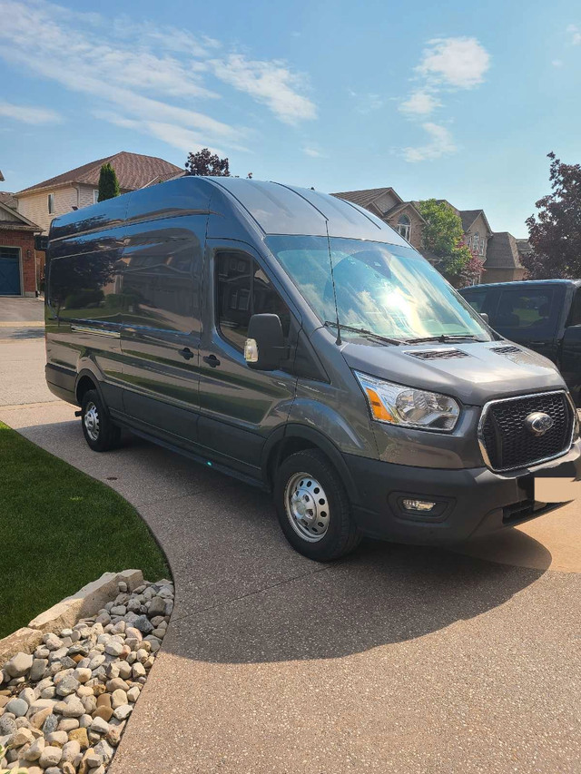 2021 Ford Transit Cargo Van T250 AWD in Cars & Trucks in St. Catharines - Image 3