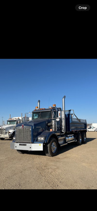 Kenworth t800 dump truck 