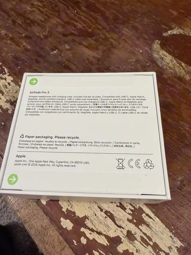 Apple Pods Pro 3, unopened! in Headphones in Calgary - Image 3