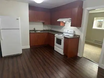 Available Now, 1 bedroom, 1 bath basement suite includes Utilities, Heating, Internet, and Cable. Wa...