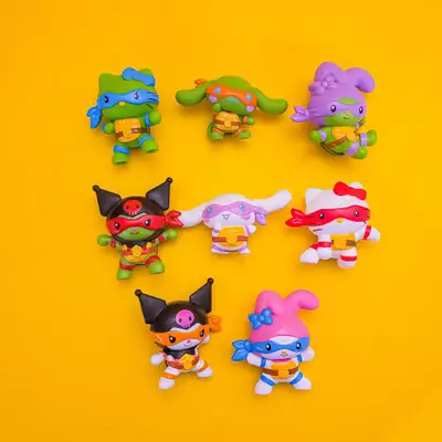 McDonalds TMNT x Hello Kitty Happy Meal Toy, View more
