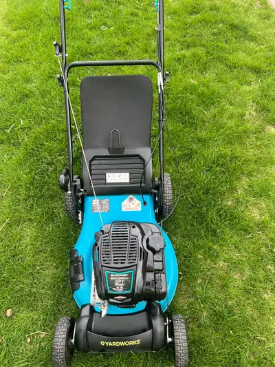 Yard works lawnmower, View more