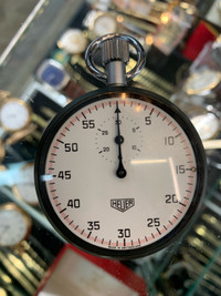 Vintage Heuer stop watch 