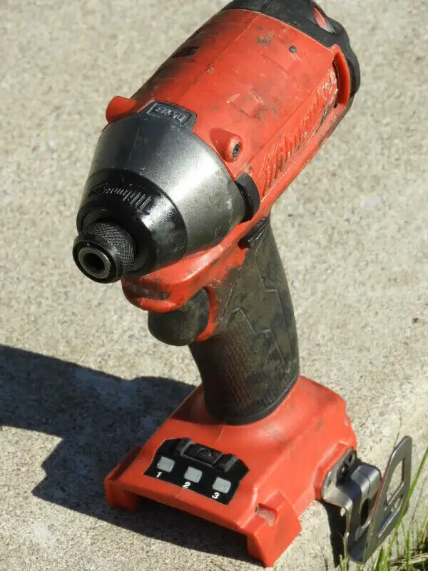 Milwaukee  M-18 FUEL 1/4" Hex Impact Driver (Tool Only) in Power Tools in Woodstock - Image 3