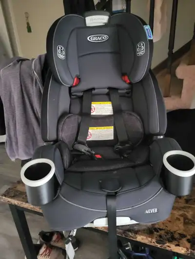 Graco 4Ever Car Seat with 10 position, View more
